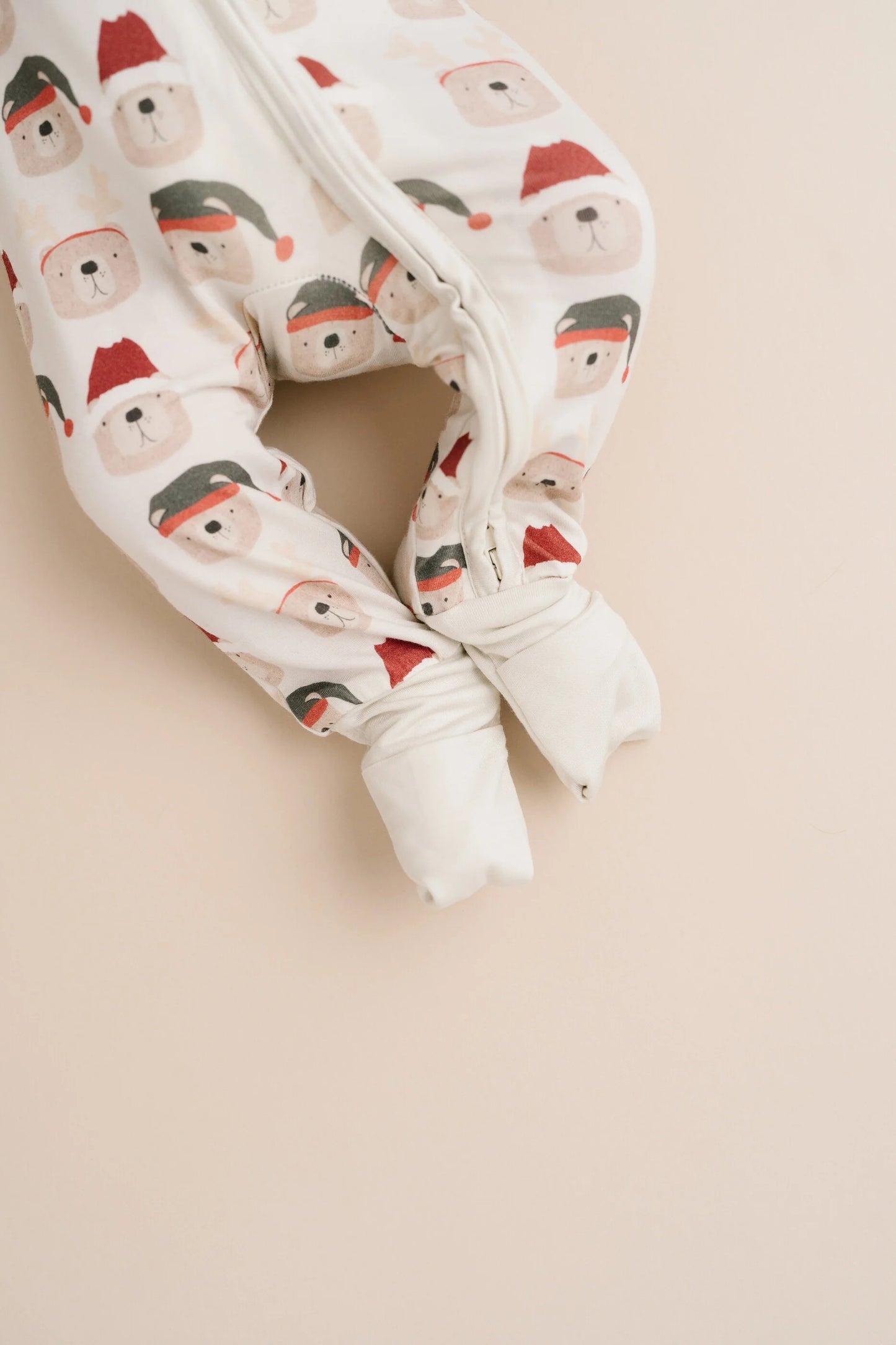 Christmas Bears Convertible Bamboo Sleeper