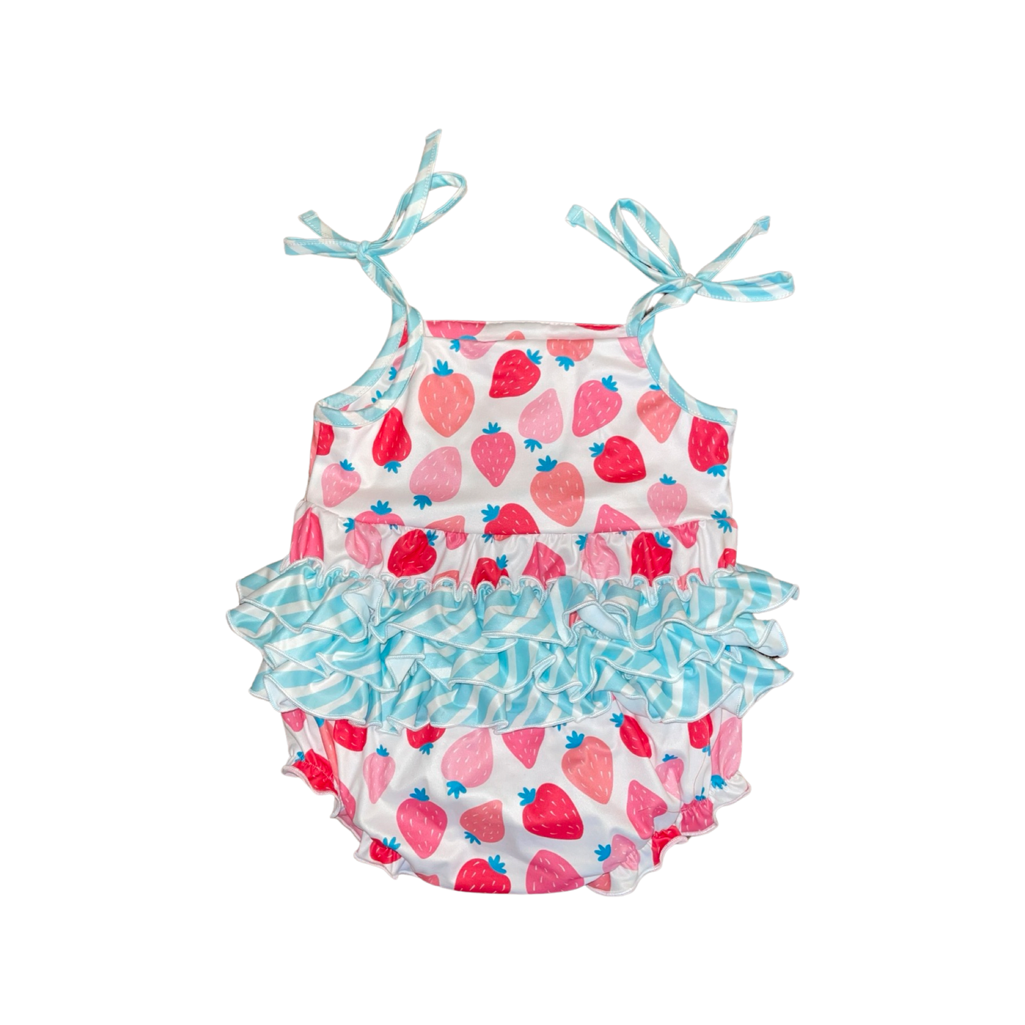 Pink Strawberry Bubble