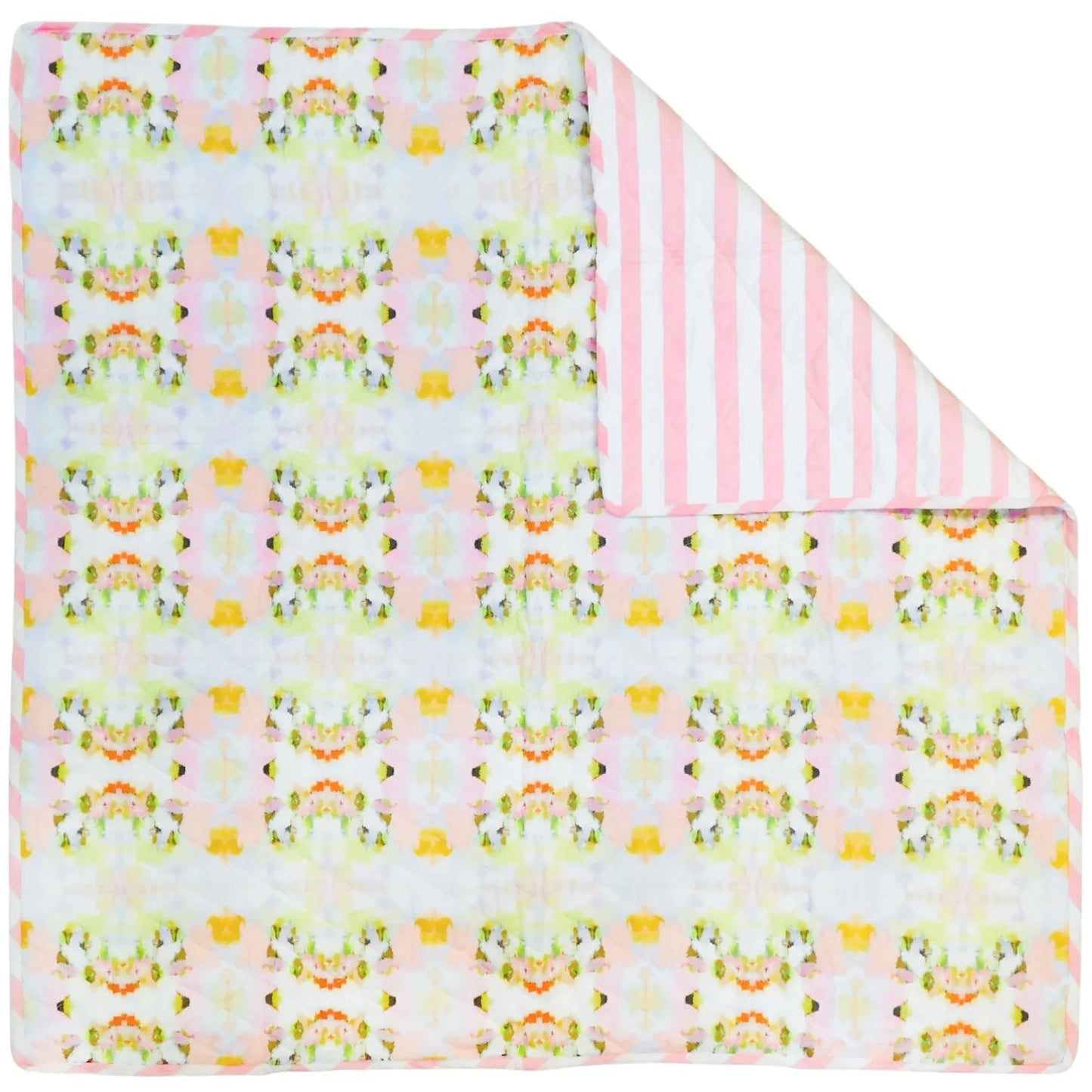 Brooks Avenue Pink Baby Blanket