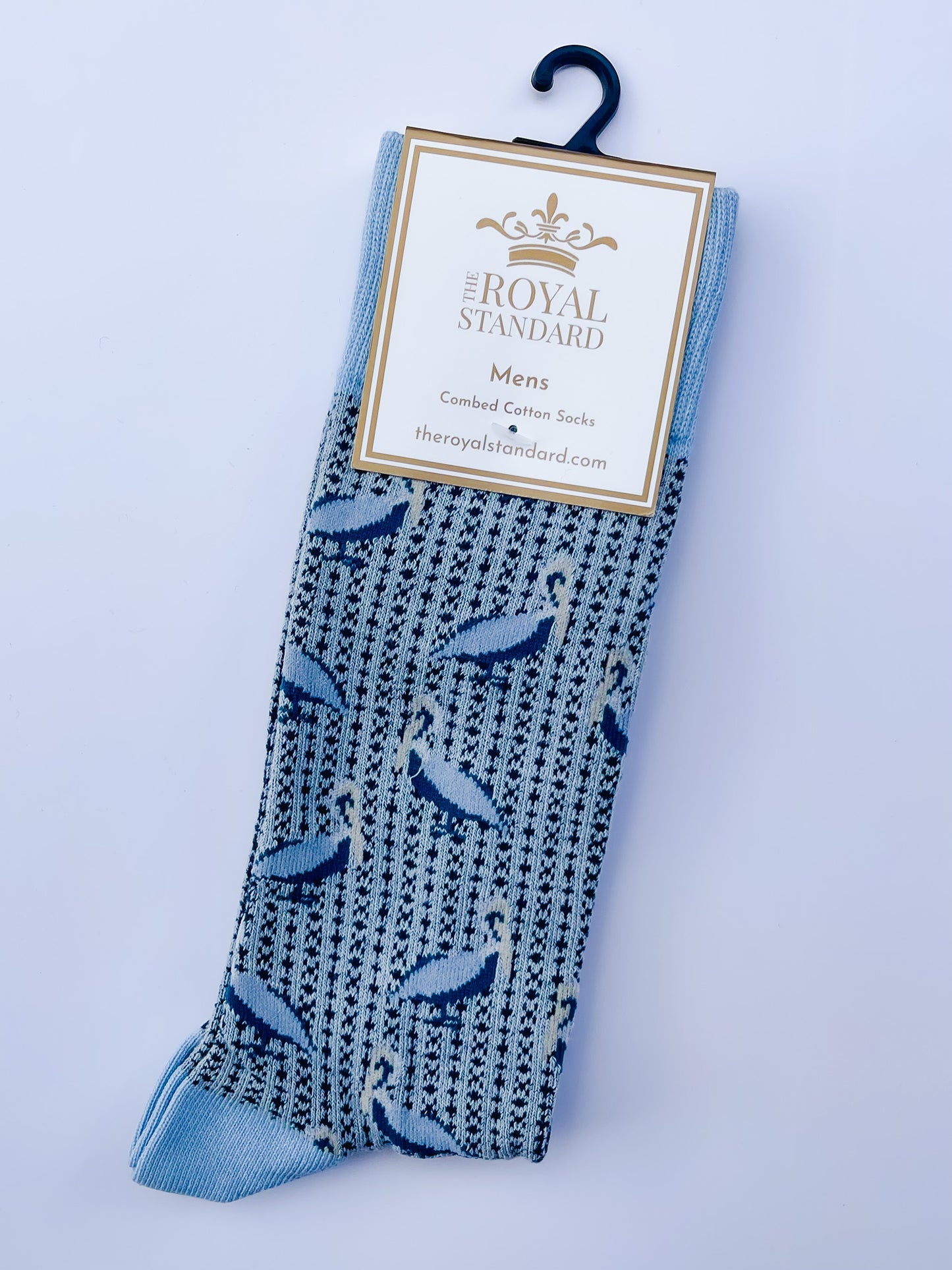 Men's Pelican Dress Socks