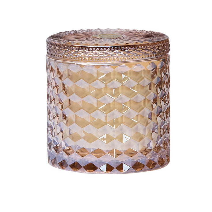 Alluring Amber Shimmer Candle 15 oz