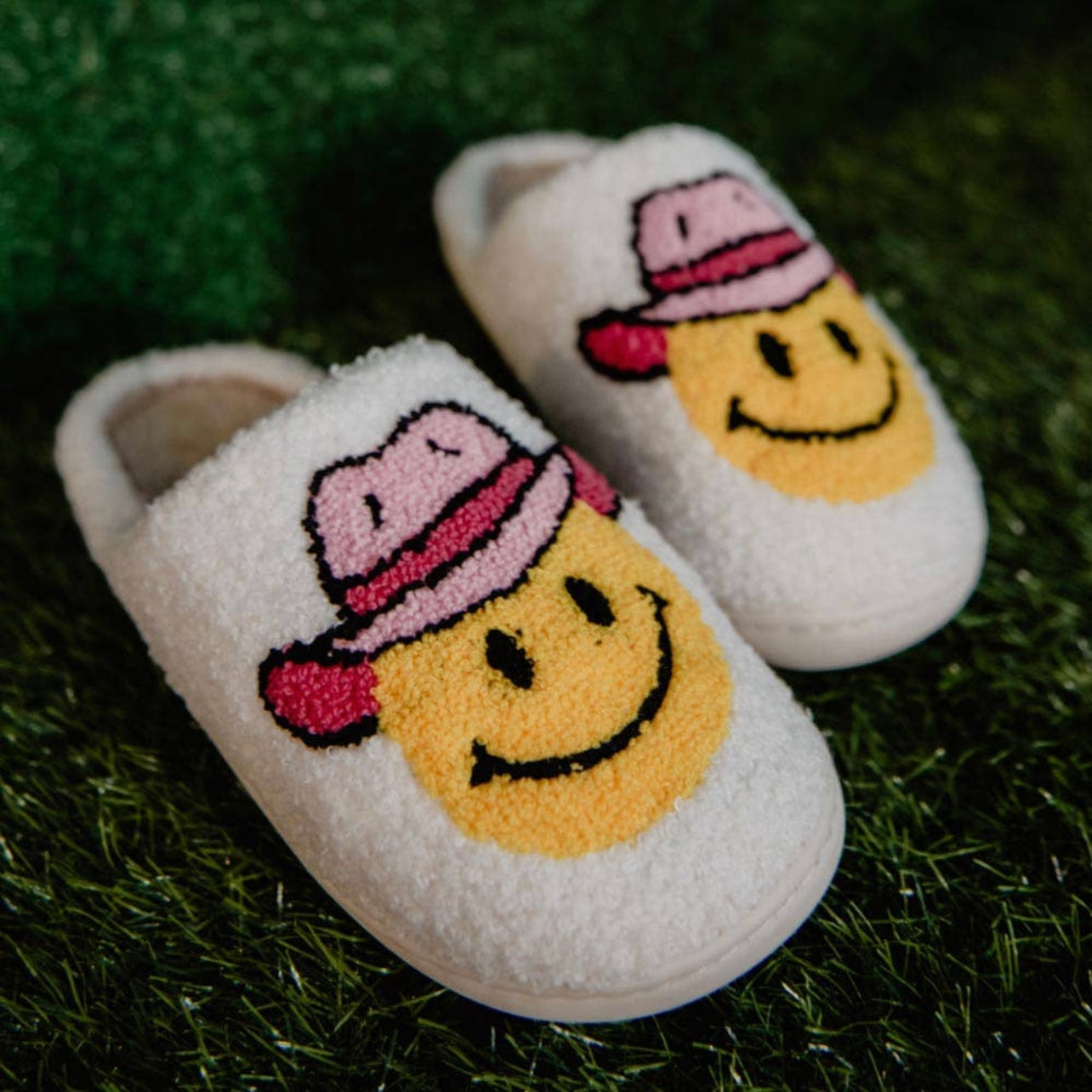 Fuzzy Cowgirl Slippers