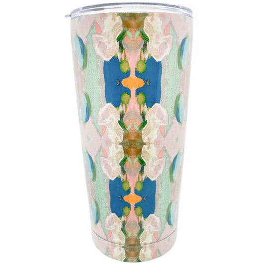 Monet's Garden Navy Tall Tumbleru