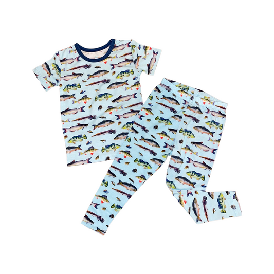 Go Fish Bamboo Pajamas